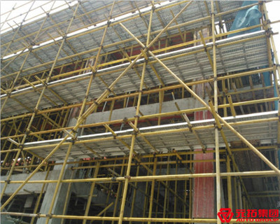 宁波镇海检修项目 使用产品:钢跳板